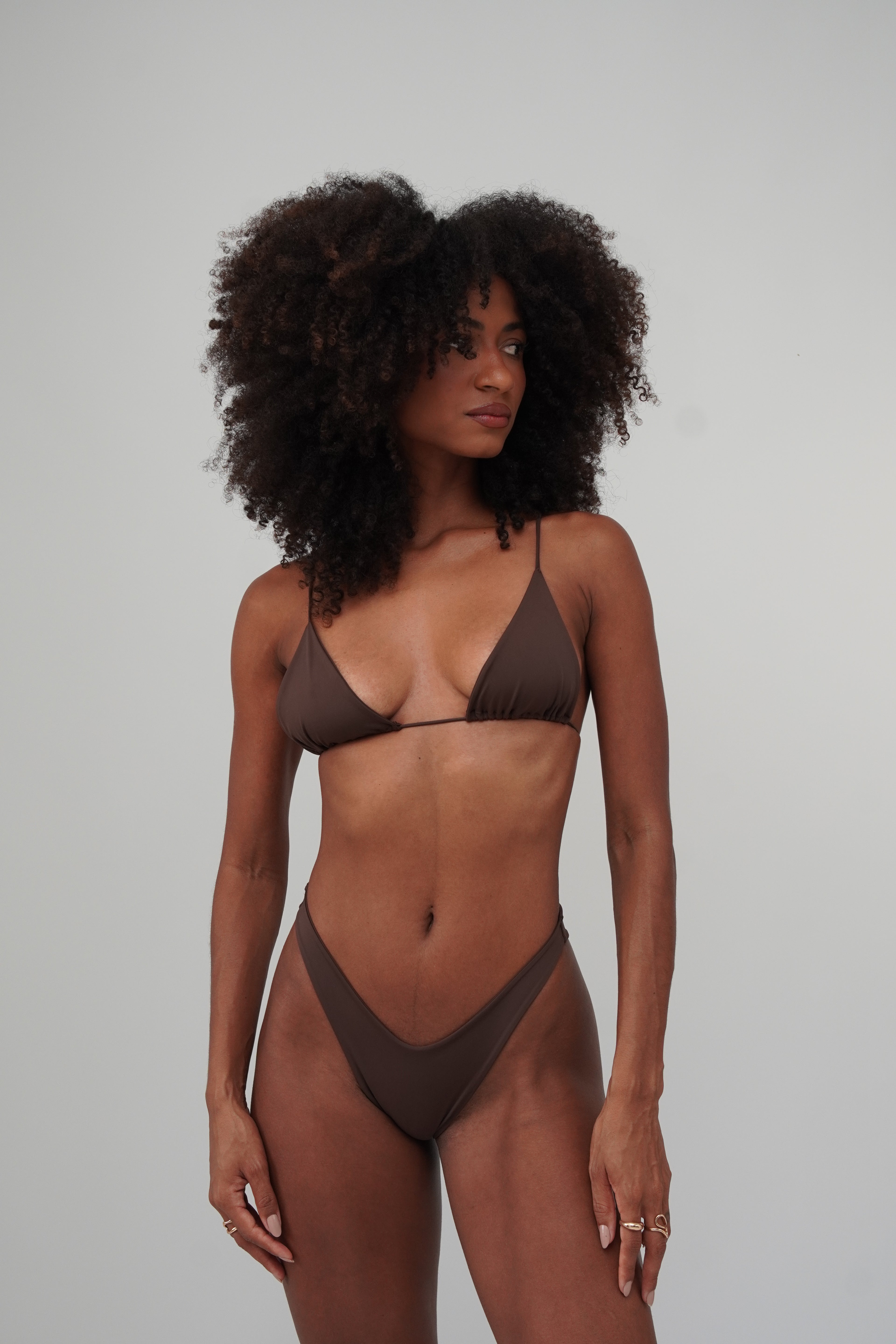 CALCINHA AURA - Marrom